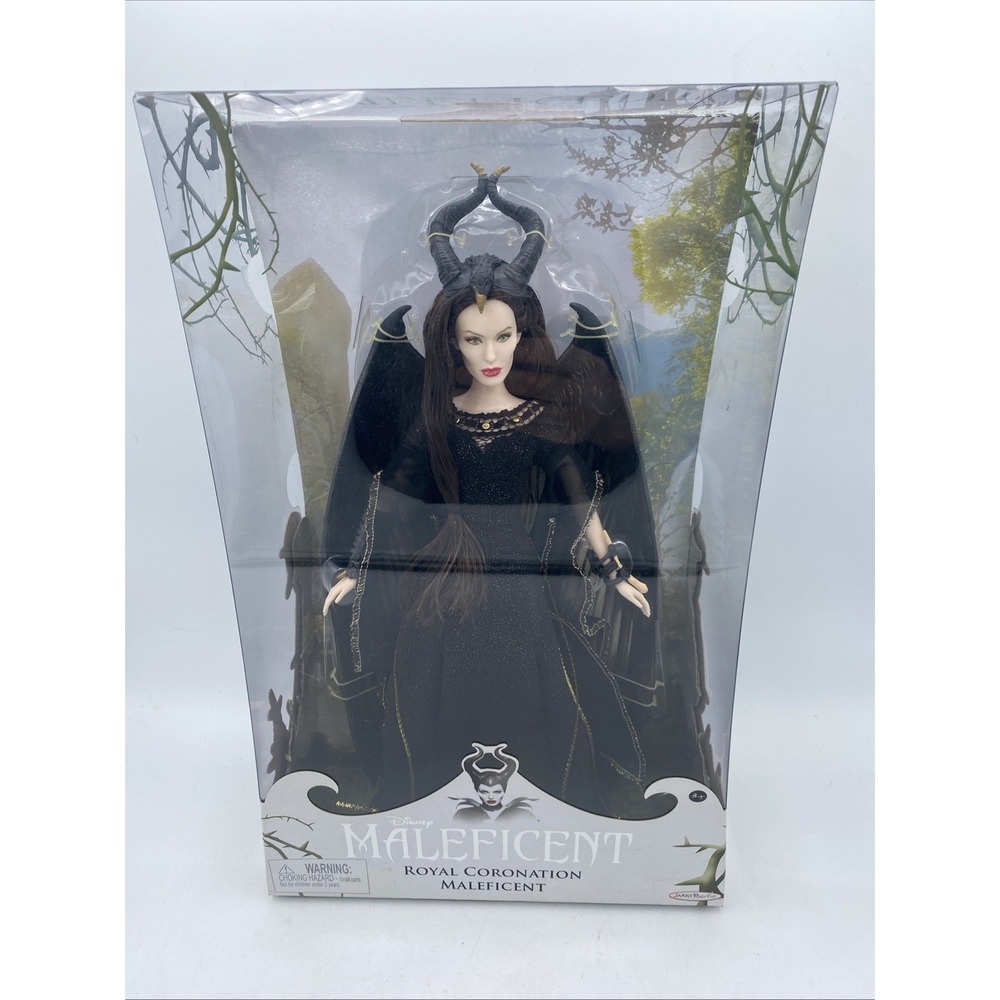 Royal Coronation Maleficent Disney Doll In Unopened Box NIB Sealed